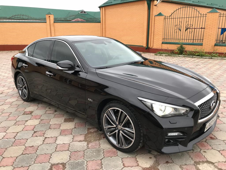 Hастроили Infiniti Q50 2.0t 2014 года — Прошивка ЭБУ Александр Дронов ...