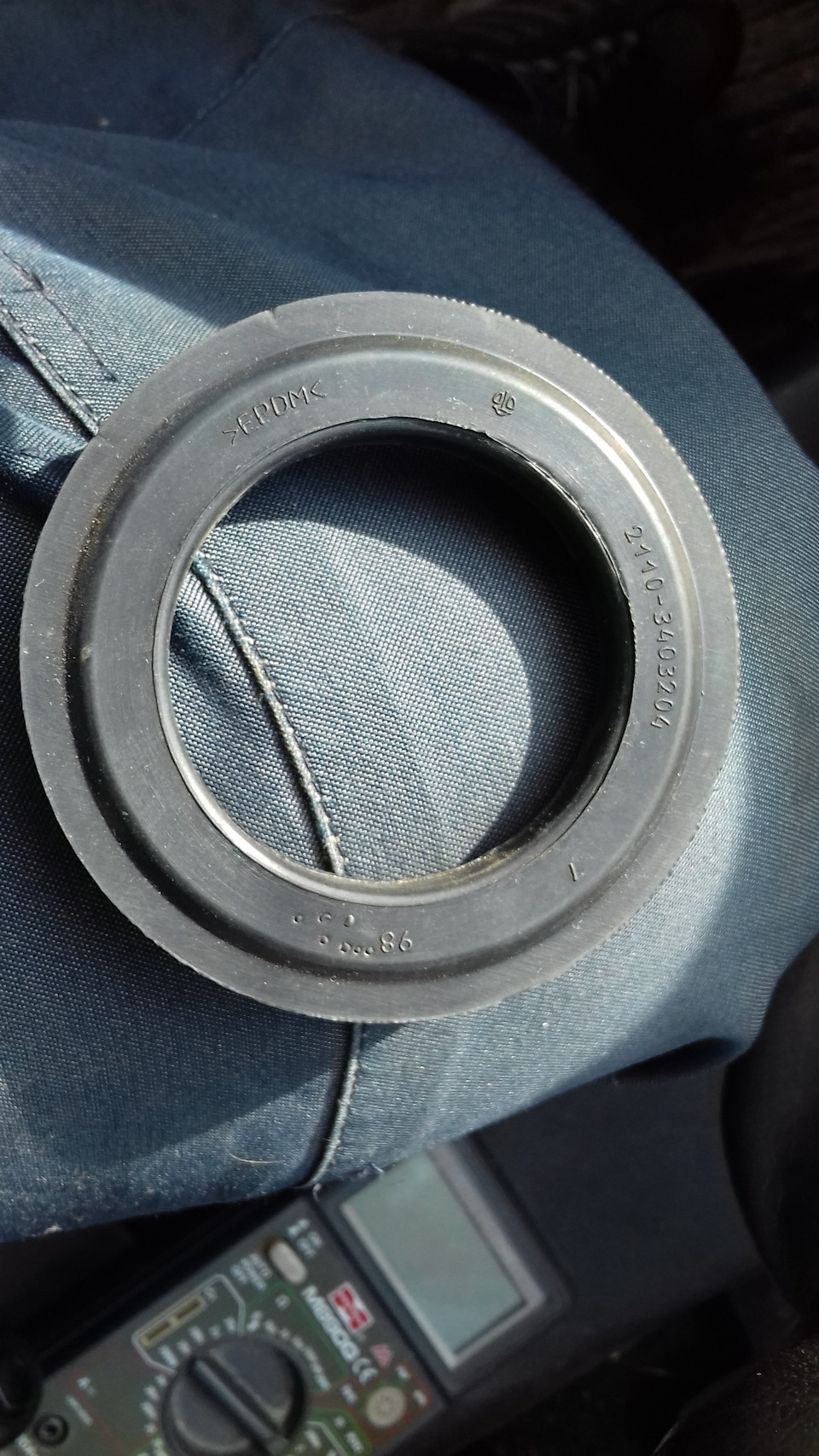 21103403204 Кольцо уплотнительное кожуха вала рулевой колонки ВАЗ-2110 ...