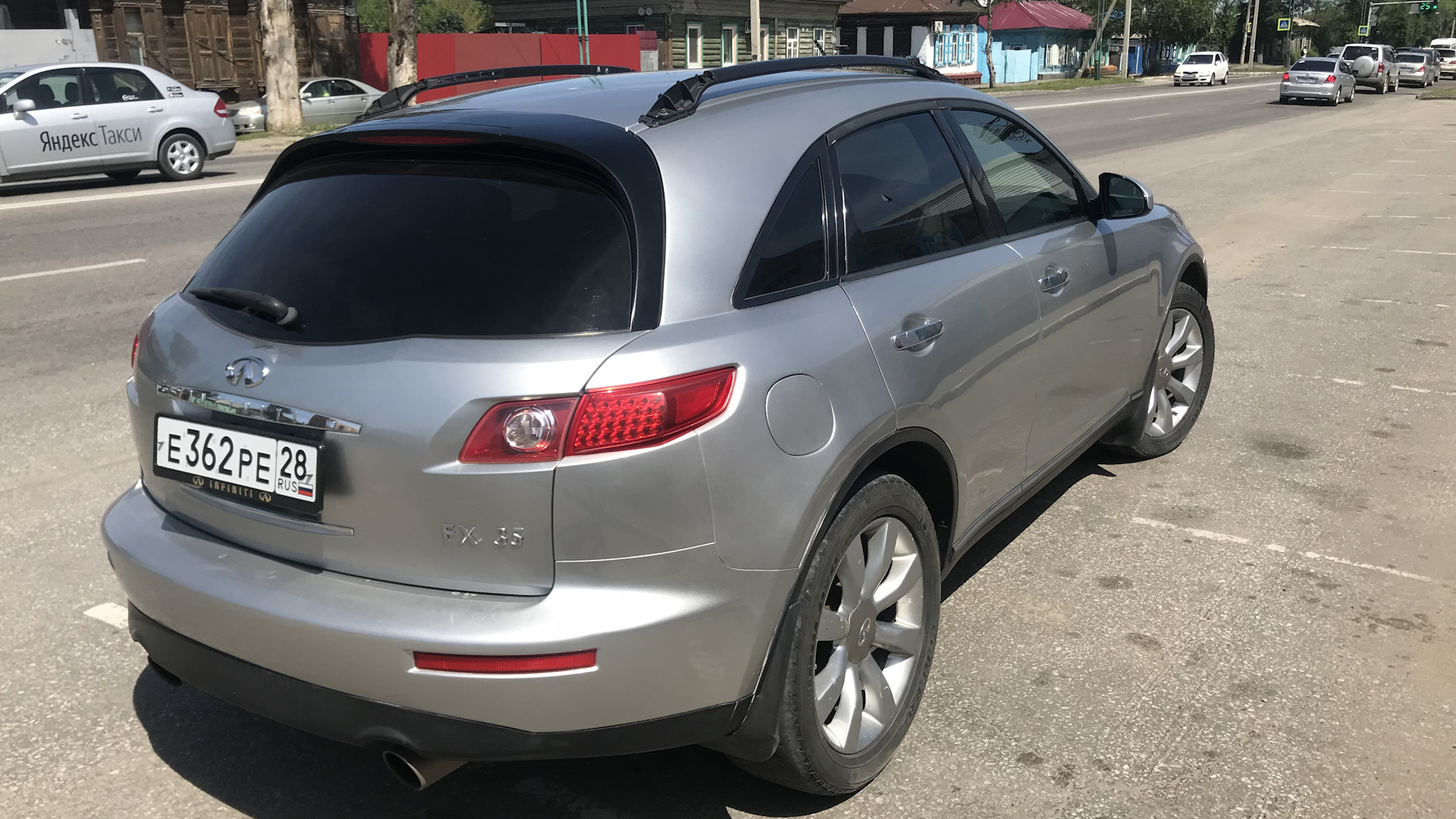 Infiniti FX (1G) 3.5 бензиновый 2003 | Машина для удовольствия2 на DRIVE2