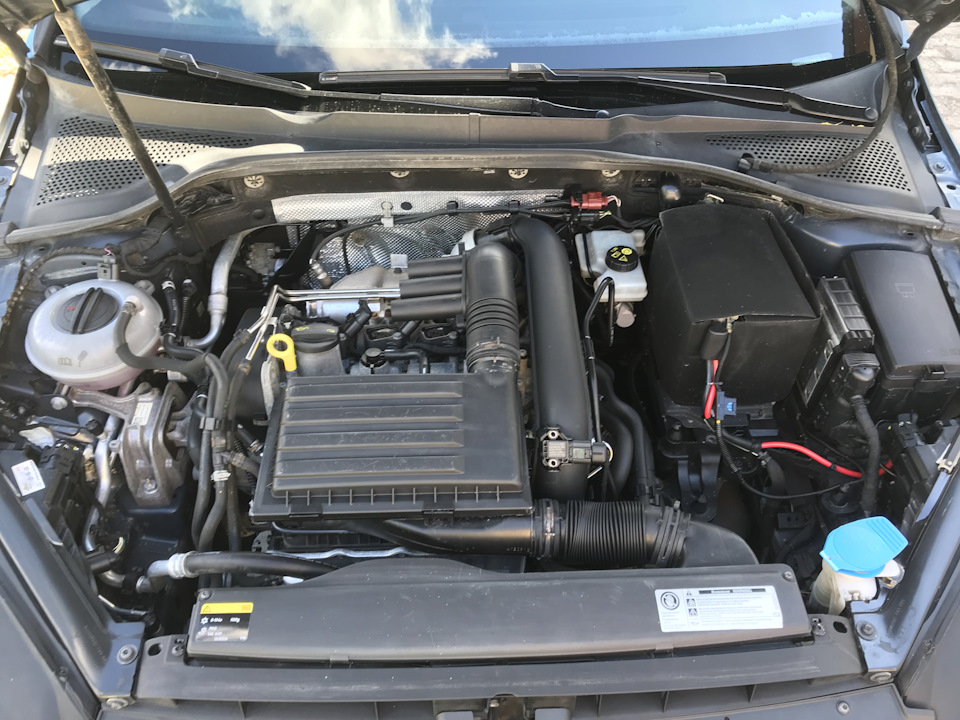 Photo from the logbook Volkswagen Golf Mk7