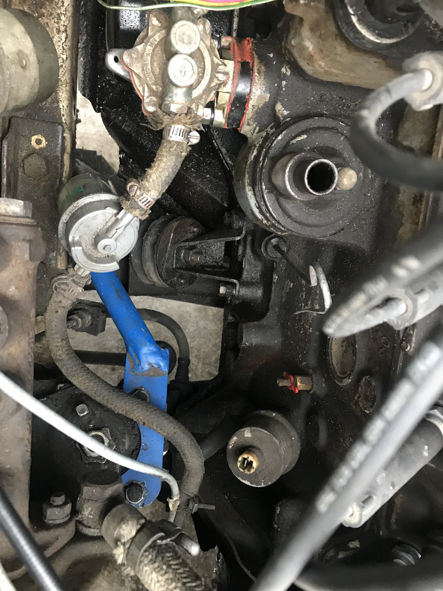 Кронштейн рулевого редуктора. 49 — Lada 2107, 1,6 л, 2004 года | тюнинг ...