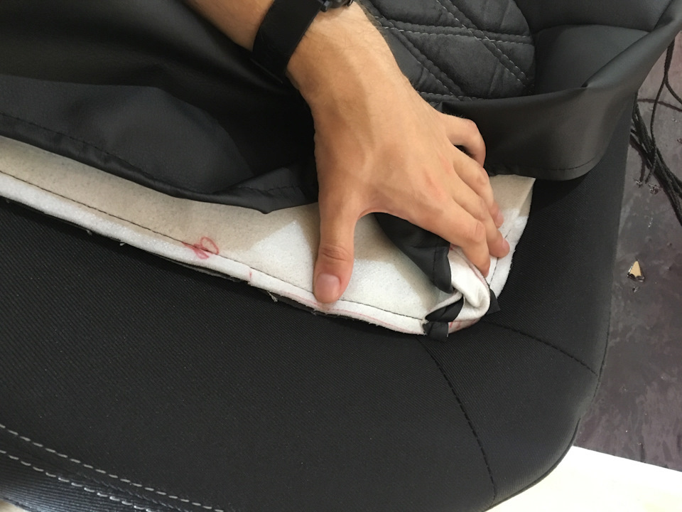 Установка авточехлов — AVTOCHEHOL 26 на DRIVE2