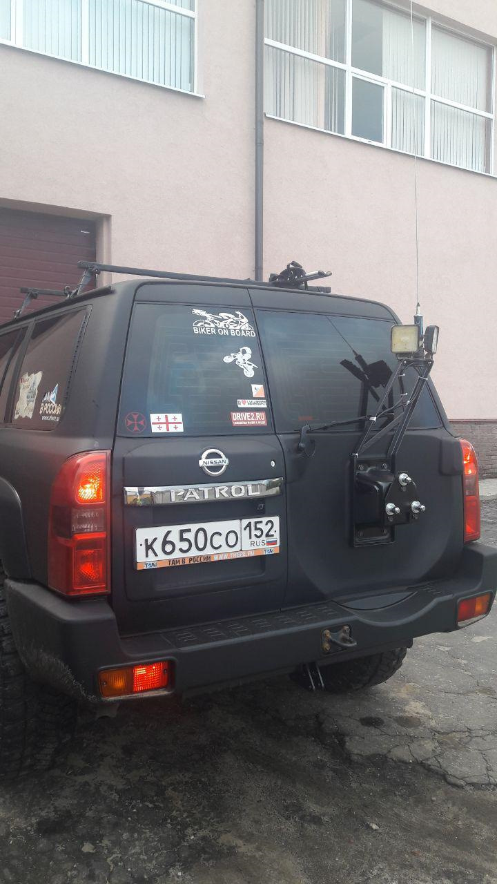 Фото в бортжурнале Nissan Patrol GR II (Y61)