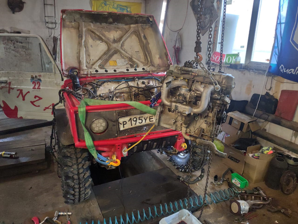 Фото в бортжурнале Suzuki Escudo (1G)