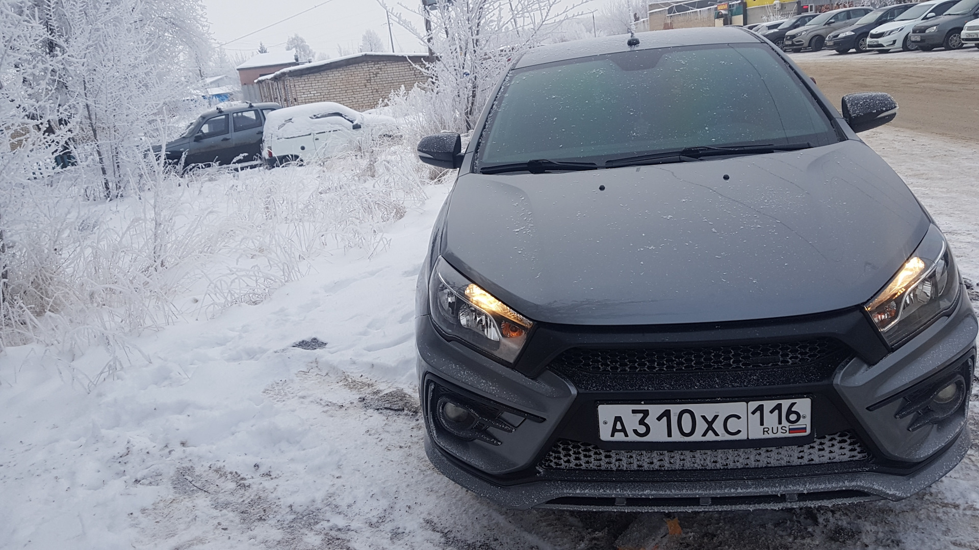 Сколько греть машину? — Lada Vesta, 1,6 л, 2017 года | наблюдение | DRIVE2