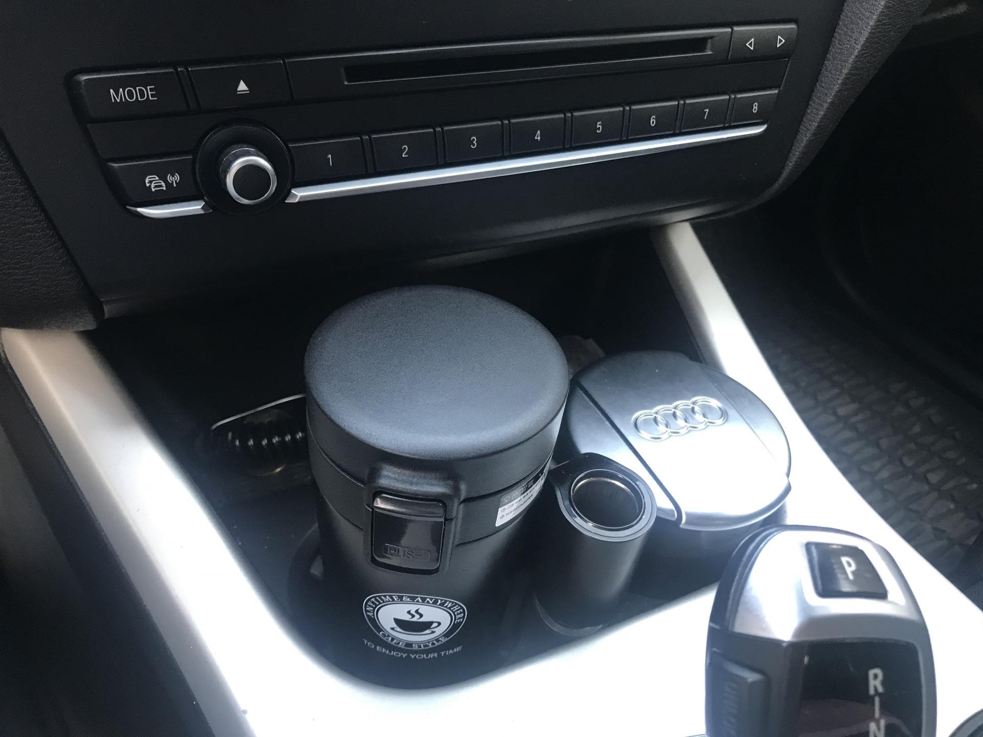 Кружка- термос в машину — BMW X3 (F25), 2 л, 2012 года | аксессуары ...