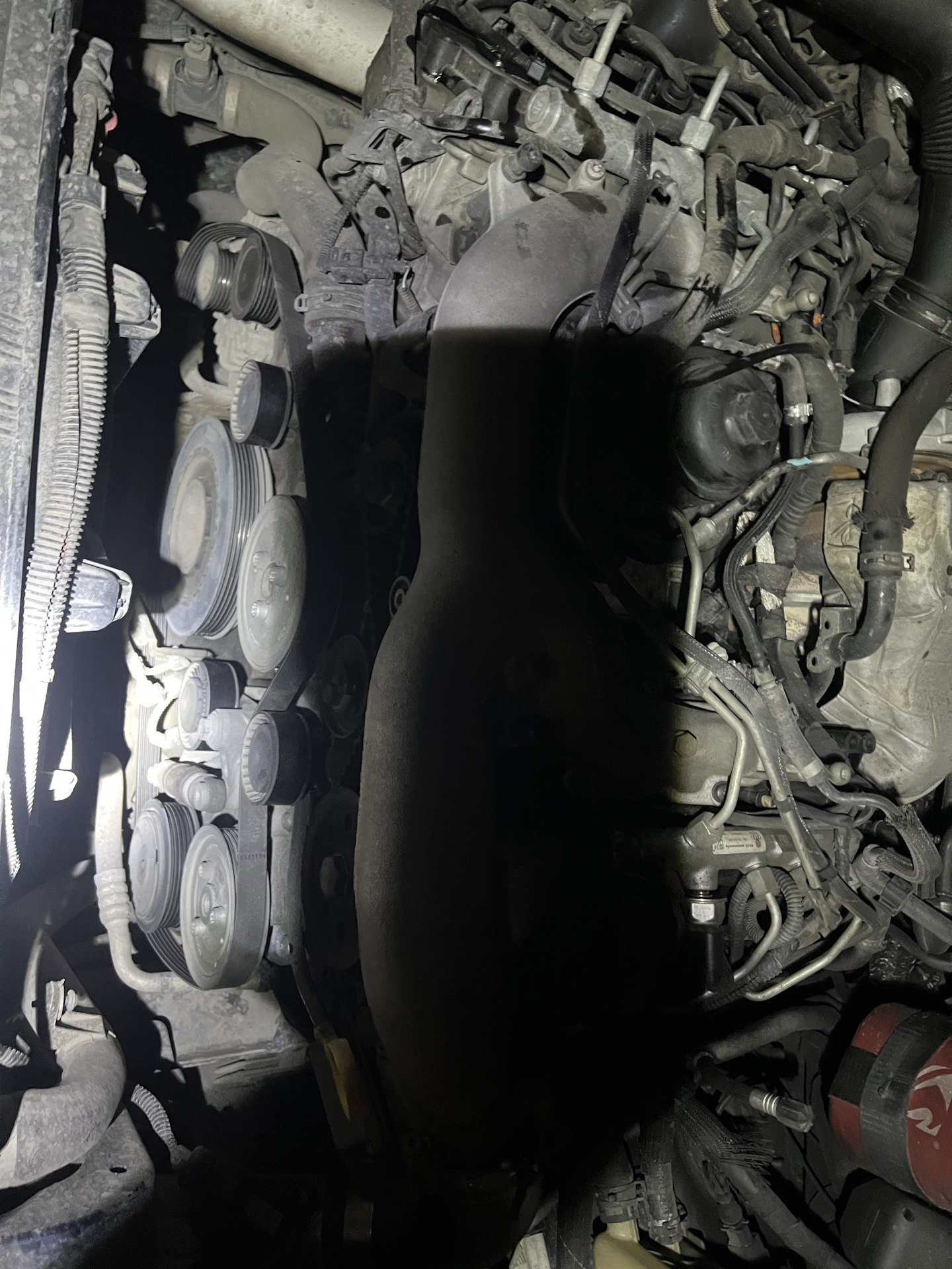 Продолжаем, клин двигателя отменяется — Volkswagen Touareg (2G), 3 л ...