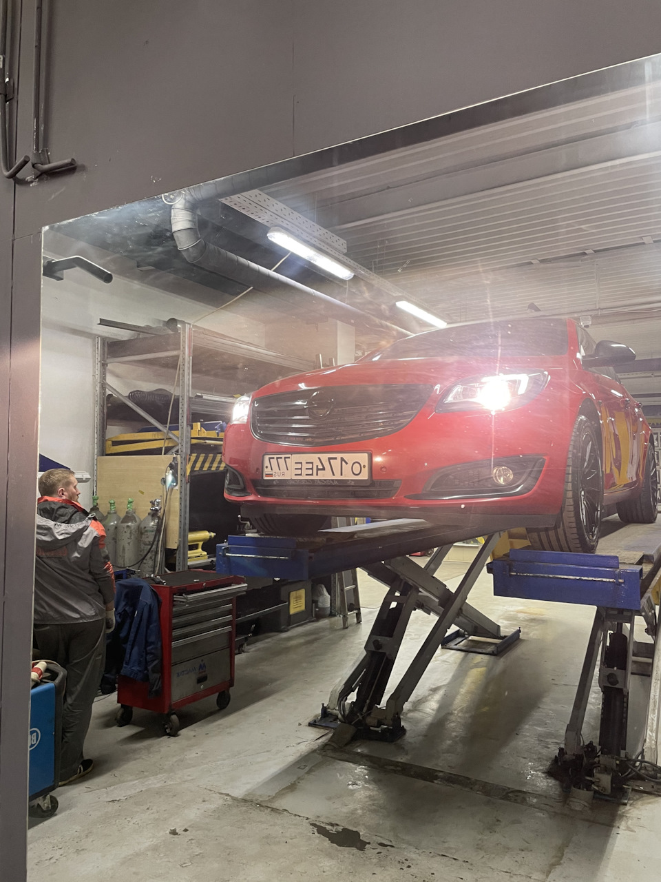 Фото в бортжурнале Opel Insignia (1G)