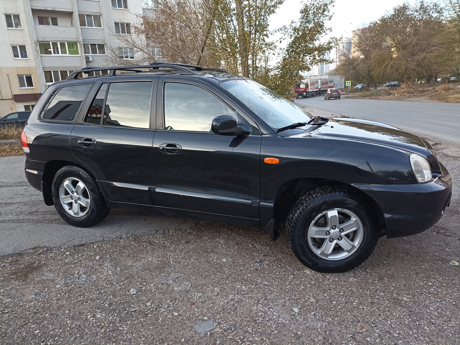 Литые диски от Sportage KM — Hyundai Santa Fe (1G), 2,7 л, 2010 года |  колёсные диски | DRIVE2