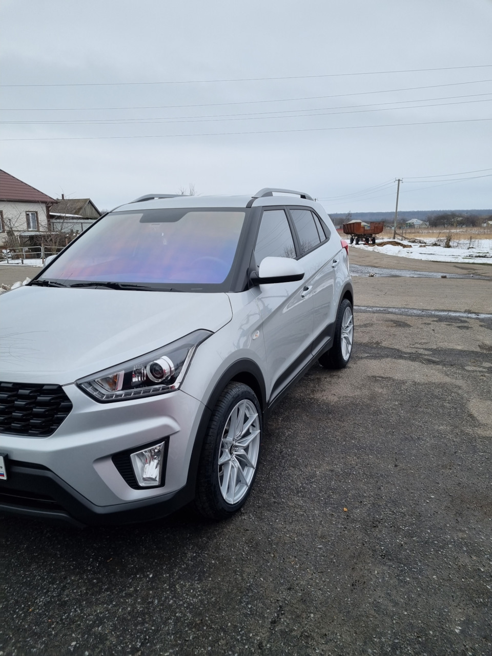 Мечта идиота.Купил 19 диски — Hyundai Creta (1G), 2 л, 2021 года | колёсные  диски | DRIVE2