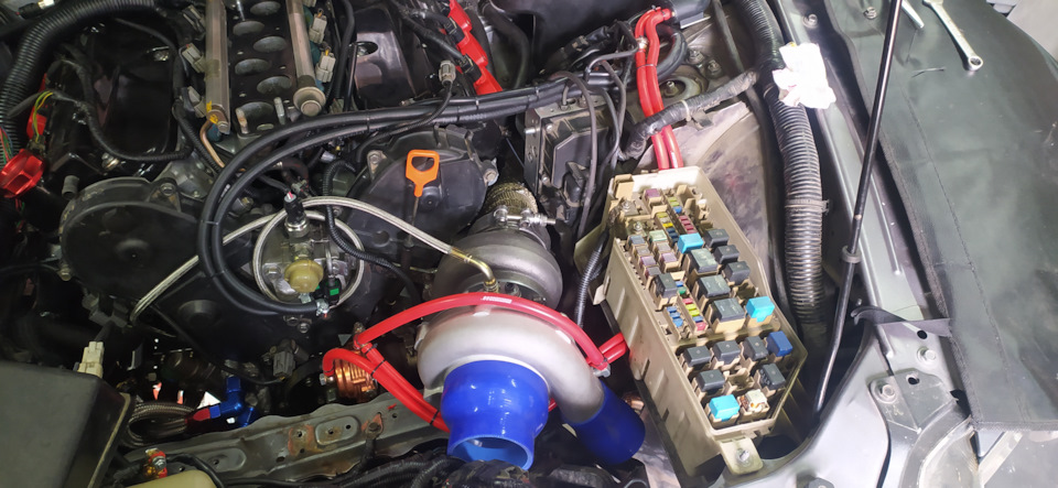 Установка буст-контроллера. — Mazda RX-8, 3 л, 2003 года | просто так ...