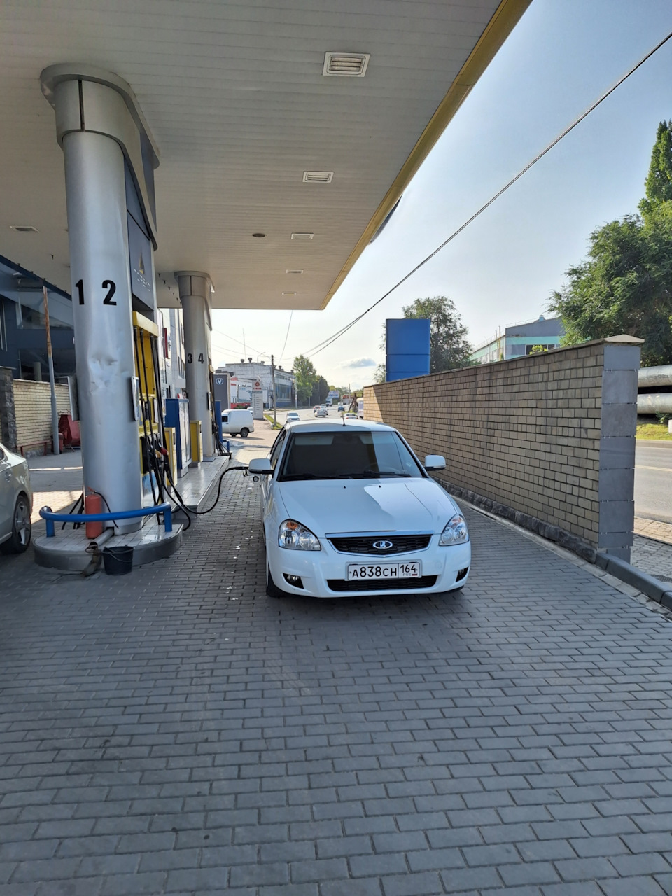 Ник автомобиля — Lada Приора седан, 1,6 л, 2014 года | прикол | DRIVE2