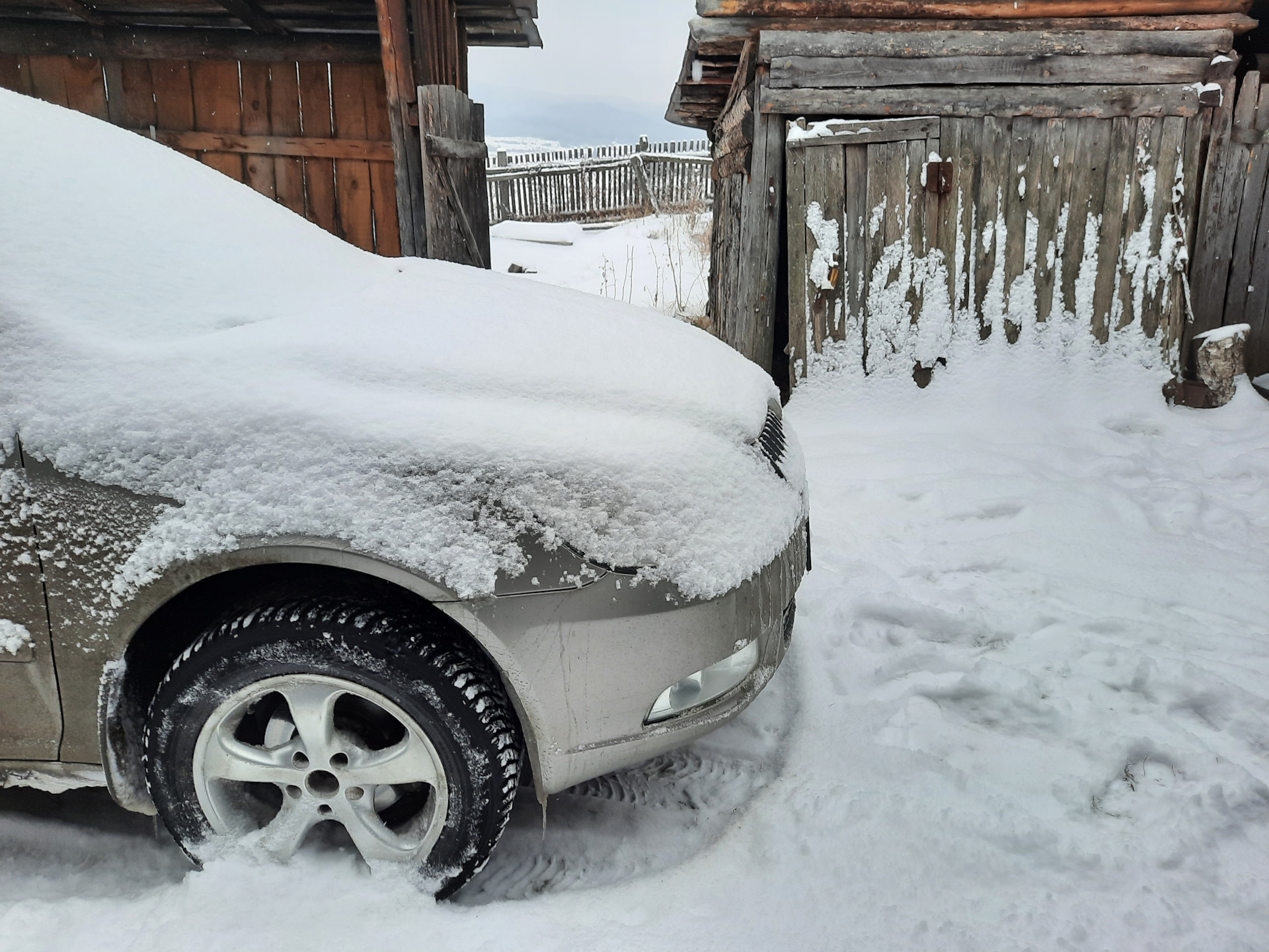 Хакка 8 дно или как? — Сообщество «Skoda Octavia Club» на DRIVE2