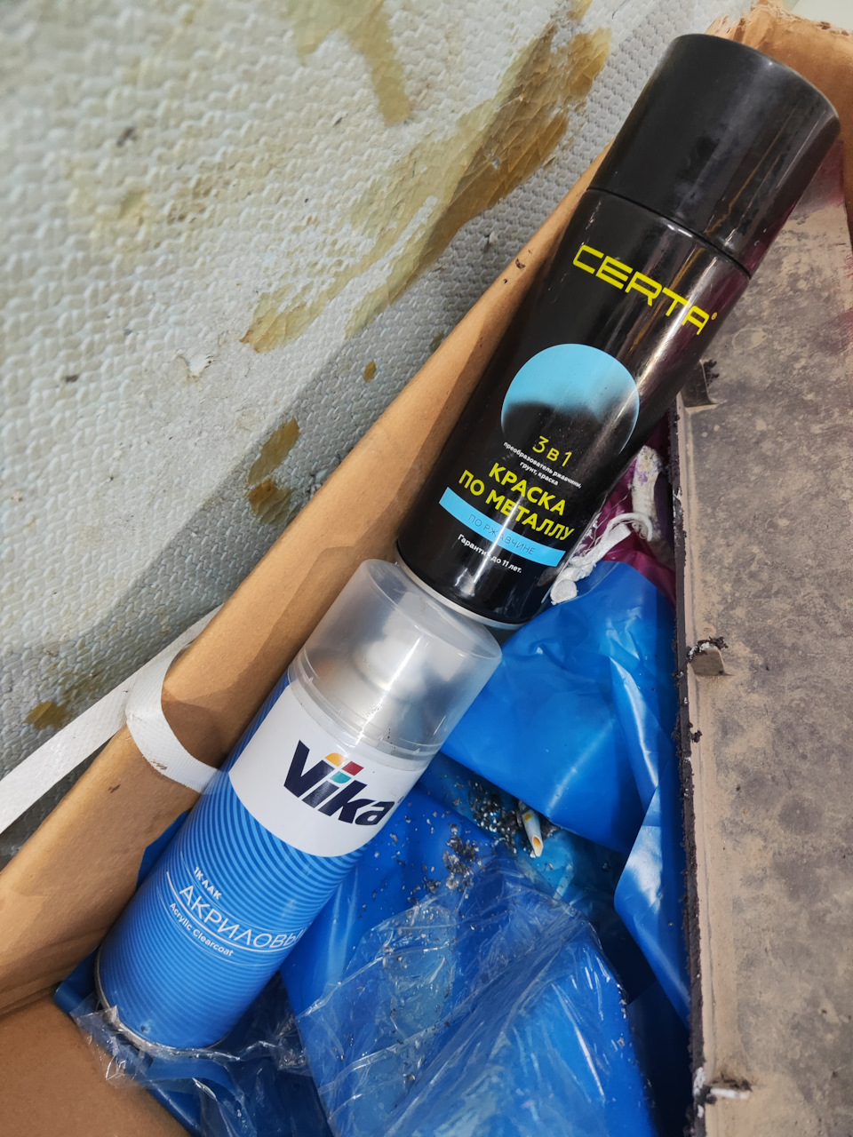 35. Какой-то там ремонт кузовни и ржавые диски — УАЗ Patriot, 2,7 л ...