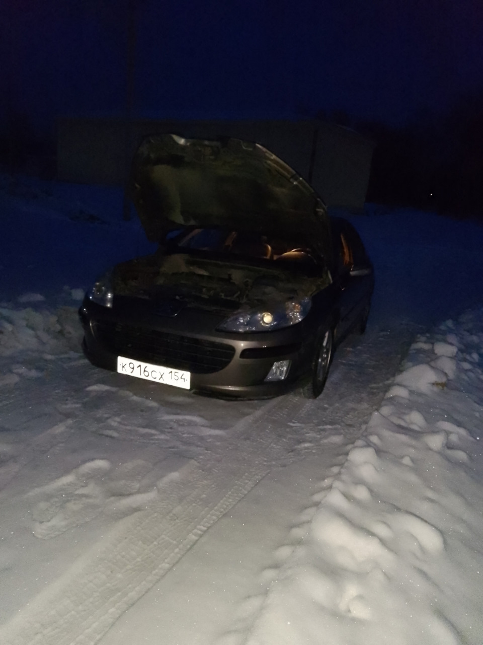 13 Холодно в салоне. (Не решено) — Peugeot 407, 1,8 л, 2006 года | поломка  | DRIVE2