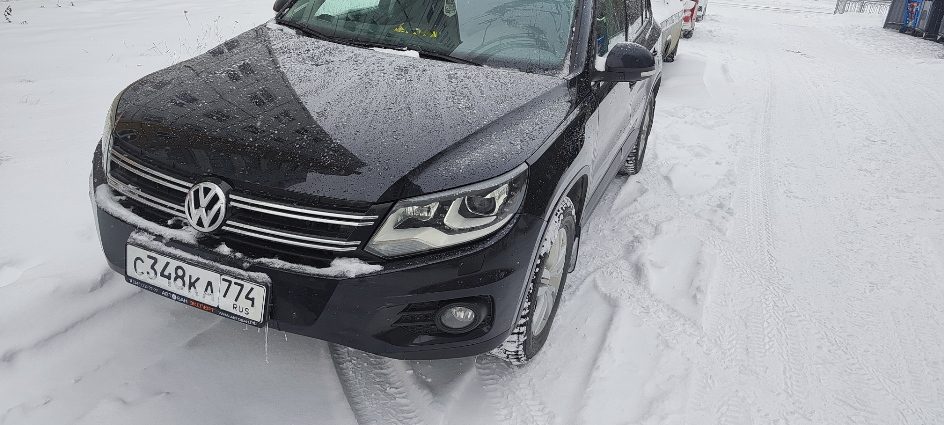 Уезжаю, буду не скоро. — Volkswagen Tiguan (1G), 2 л, 2011 года | просто  так | DRIVE2