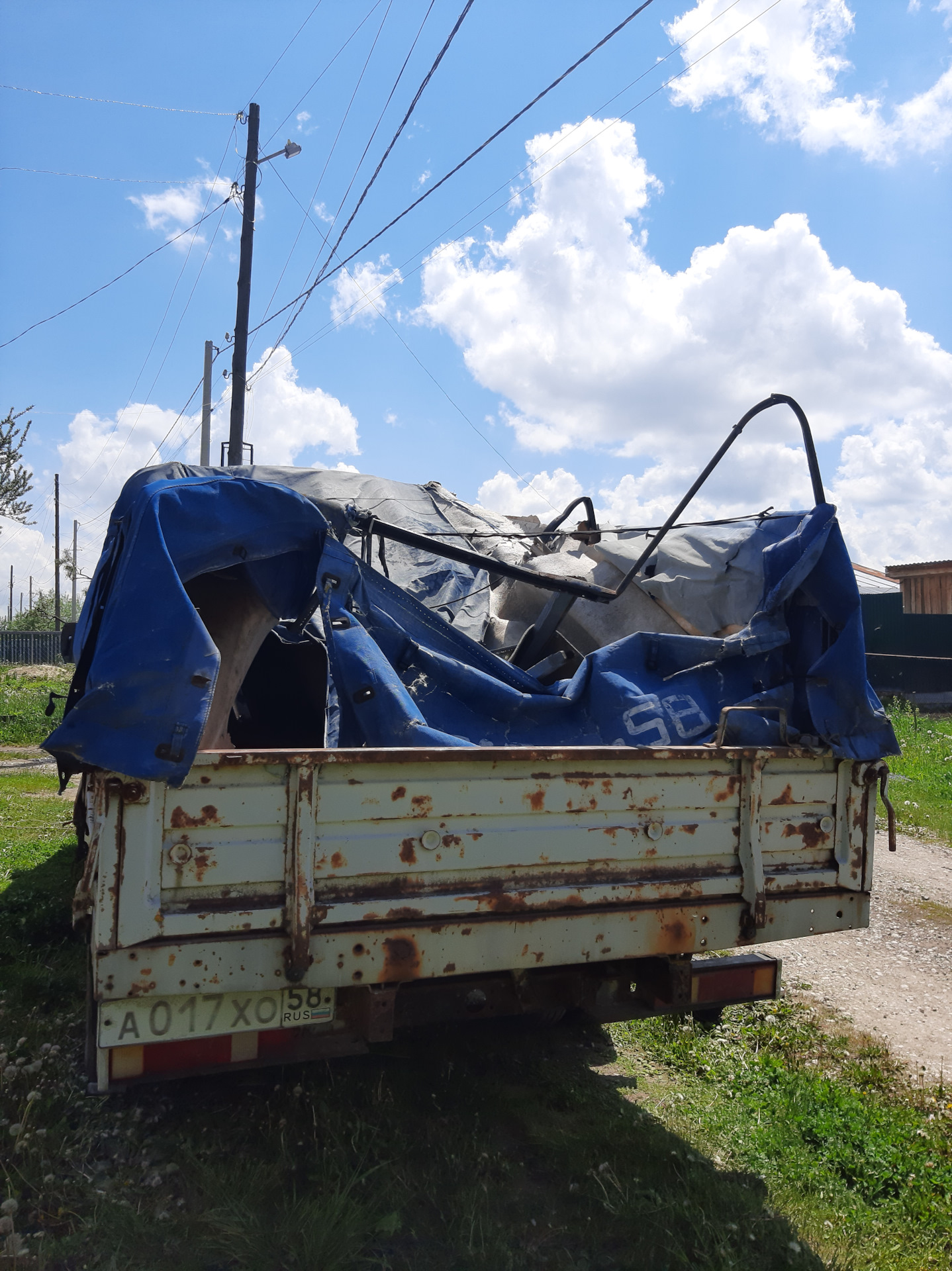 4️⃣ Установка двигателя, первый выезд — ГАЗ Газель, 2,5 л., 1998 года ...