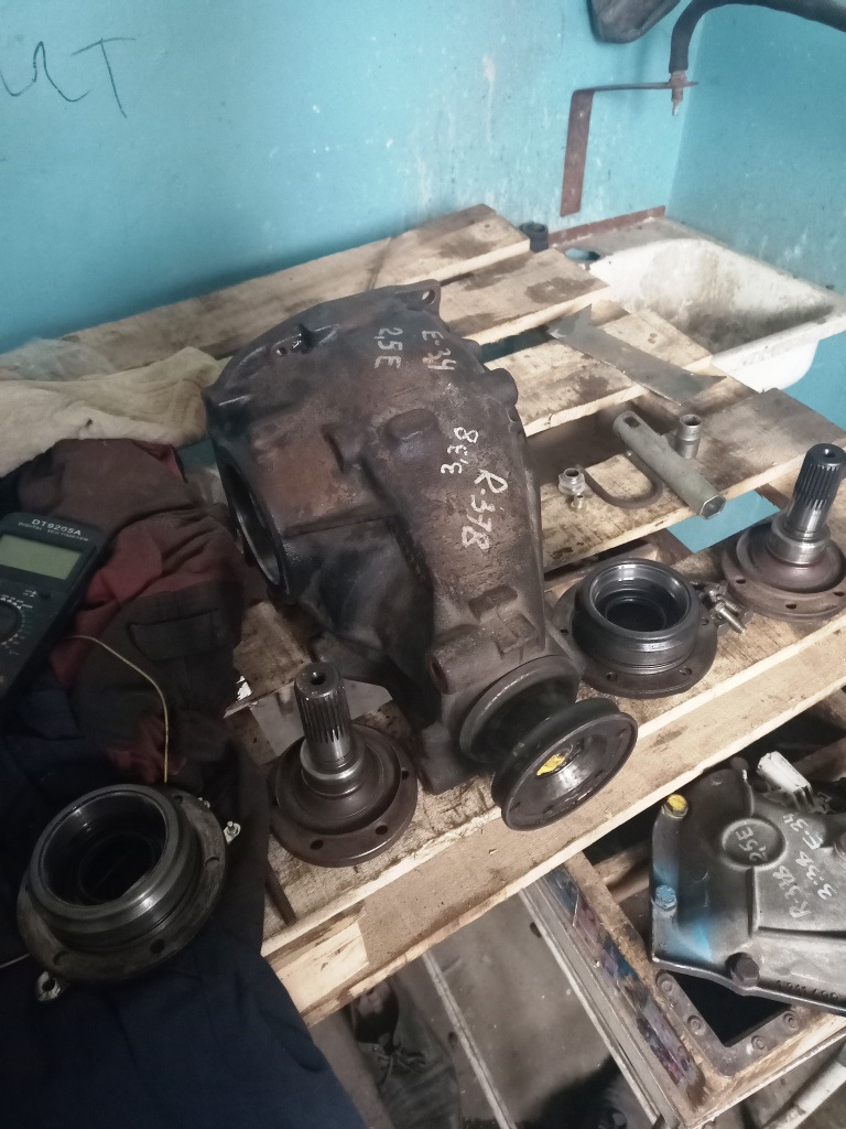 Блокировка редуктора или LSD и другие наркотики некровода — BMW 5 ...