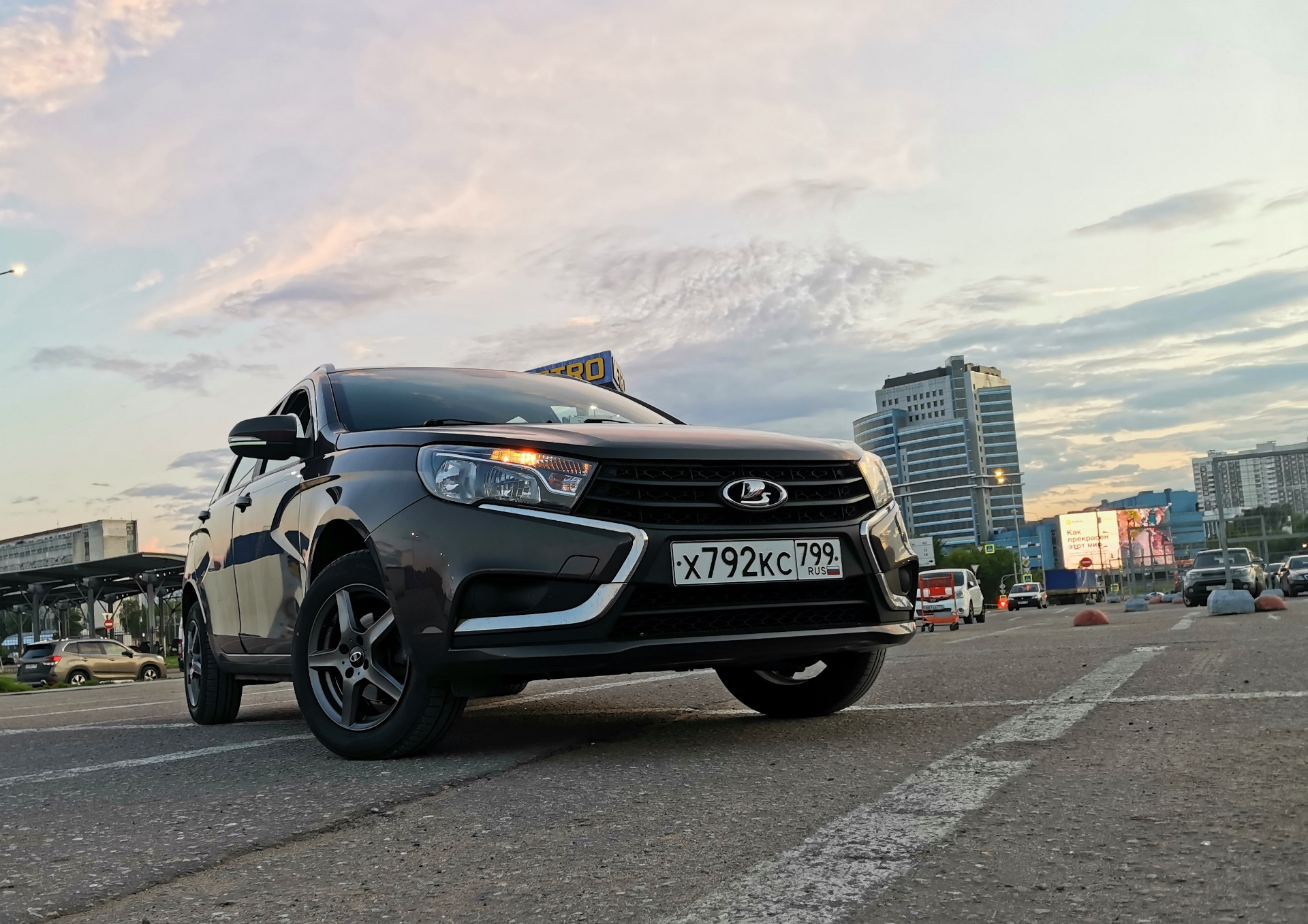 100 топливо в Весту. Зачем, а главное нафига?! — Lada Vesta SW, 1,6 л, 2019  года | наблюдение | DRIVE2