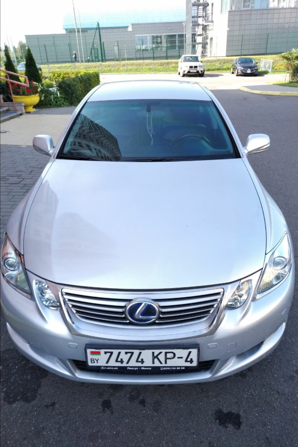 Сумма вложений за 6 лет — Lexus GS 450h (1G), 3,5 л, 2007 года | наблюдение  | DRIVE2