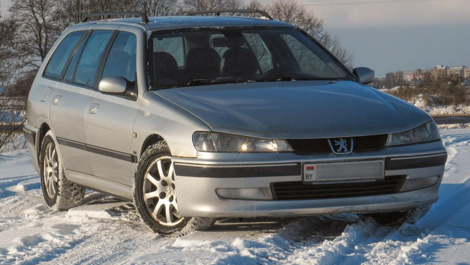Peugeot 406 2.2 дизельный 2002 | 2.2HDI Гриша на DRIVE2