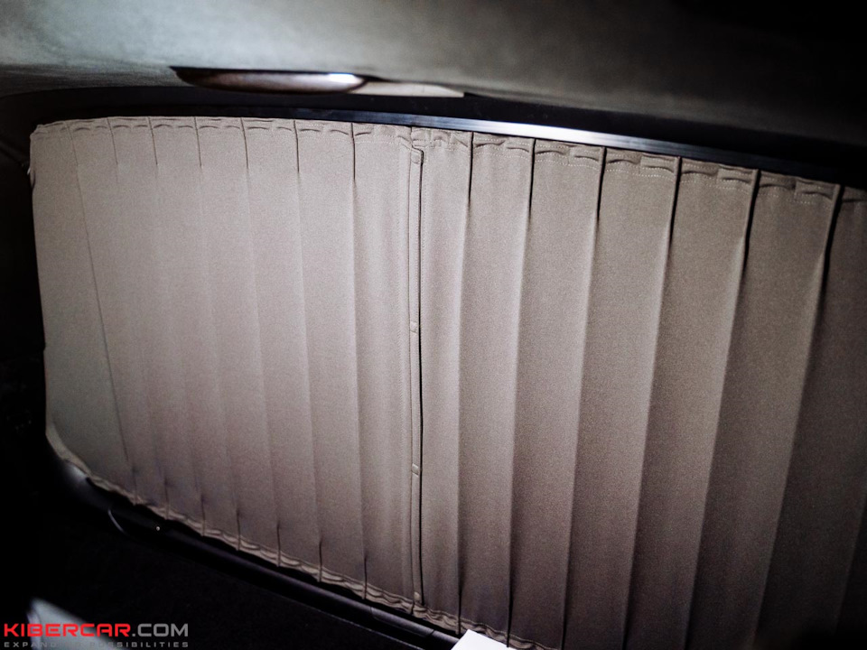 Установка штор в автомобиль Mercedes-Benz V-Класс — KiberCar (Киберкар ...