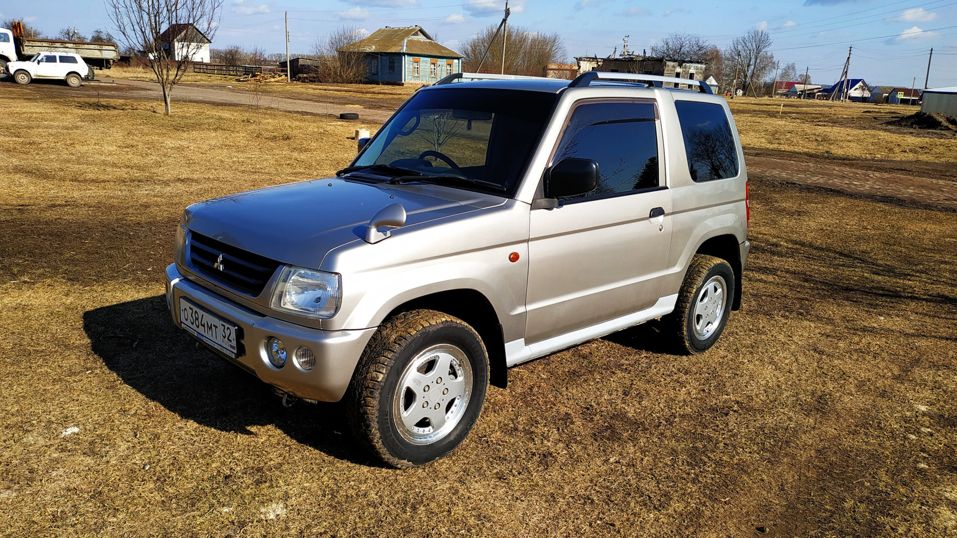 Mitsubishi Pajero Mini (2G) 0.7 бензиновый 2000 | на DRIVE2