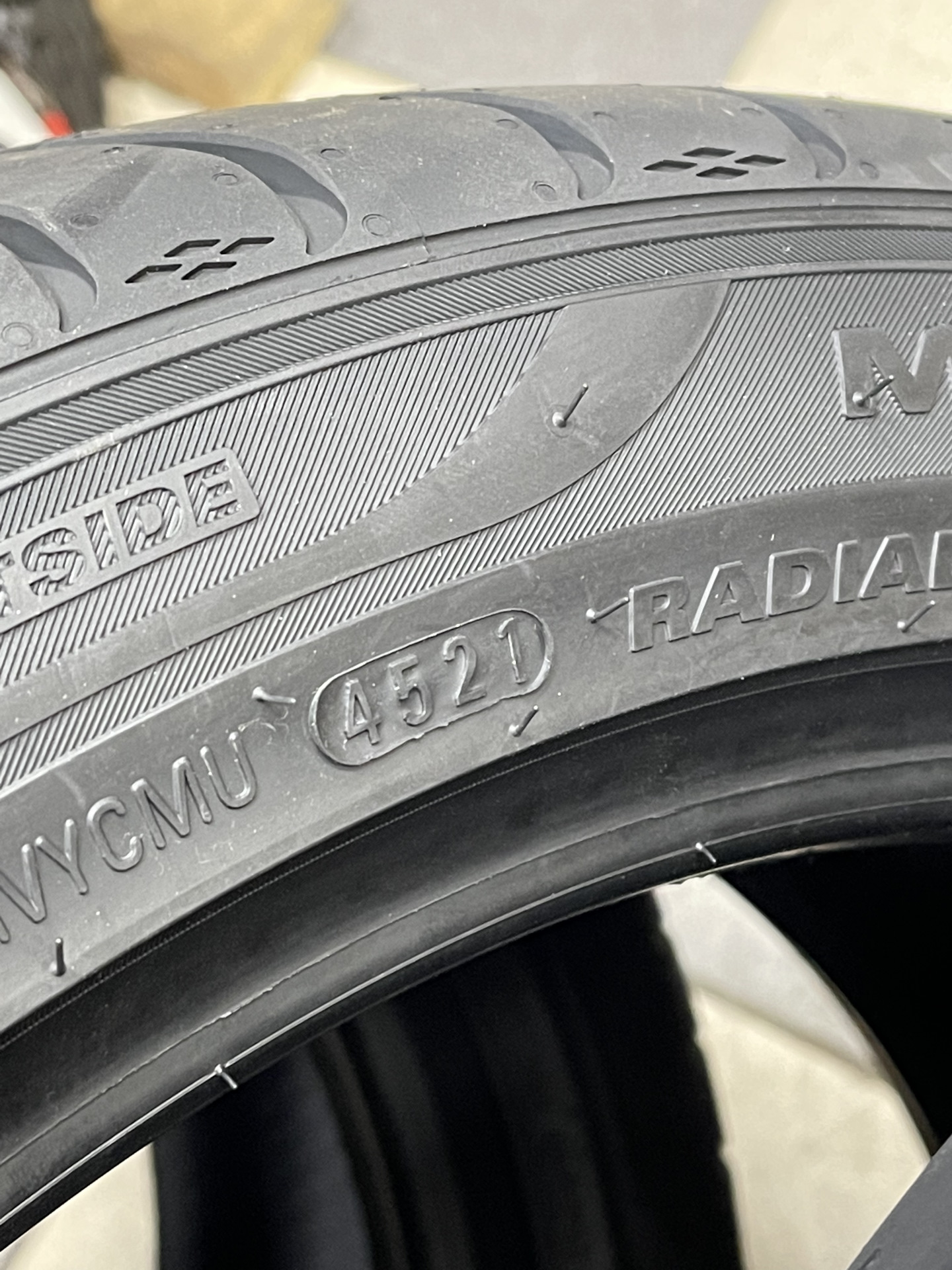№6 — Новая летняя резина Marshal MU12 255/40 R19 100Y XL — Audi Q3 (1G ...