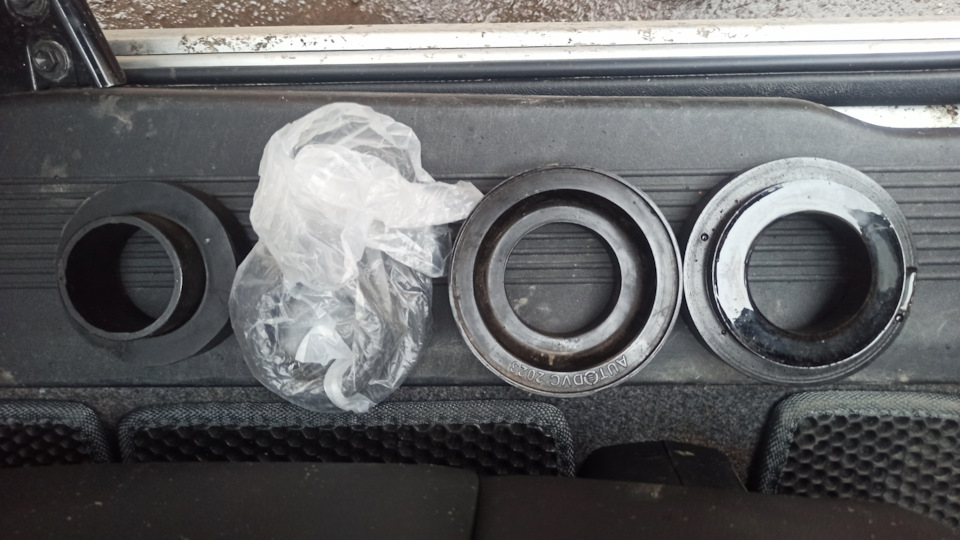 Проставки Avtodvc не подошли на Freed — Honda Freed (1G), 1,5 л, 2012 ...