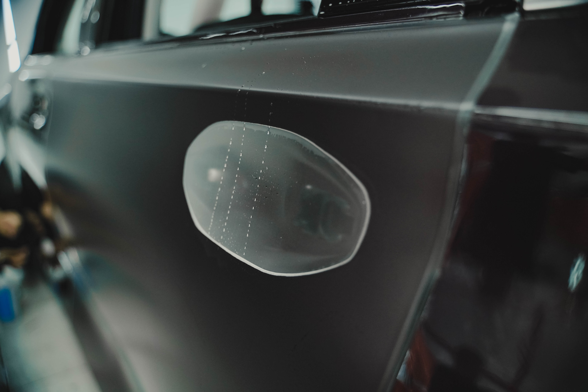 Оклейка пленкой Chery Exeed VX – бронирование Чери Эксид ВХ в пленку ...