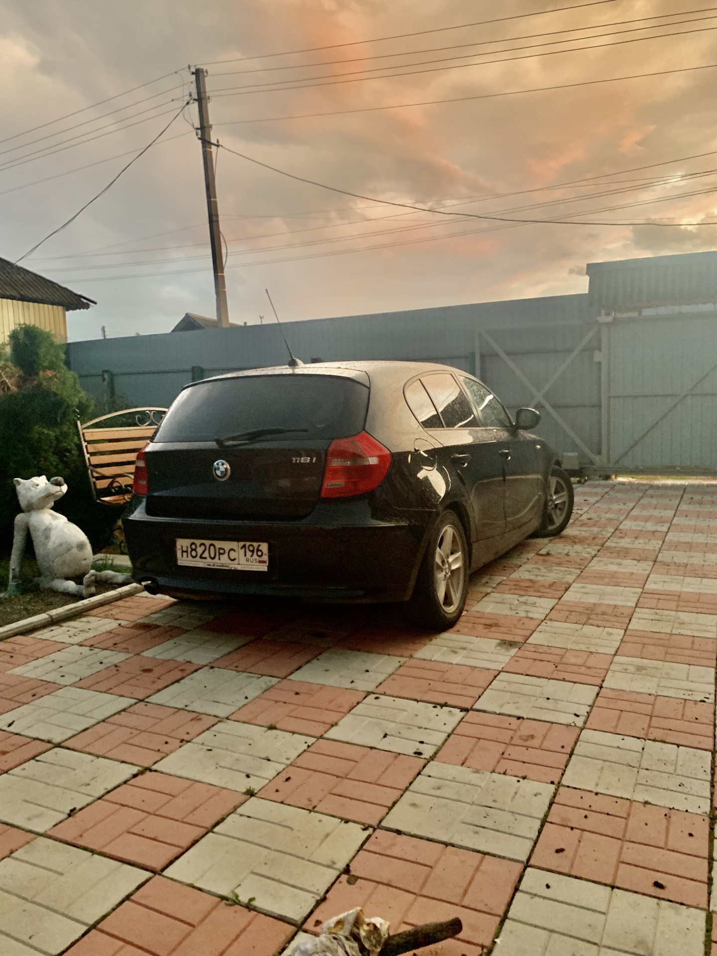 Глохнет на светофоре — BMW 1 series (E81/E87), 1,6 л, 2010 года | поломка |  DRIVE2