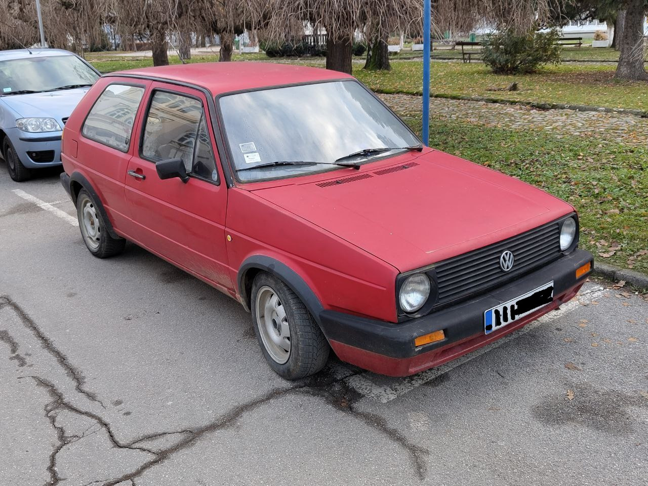 Кто это такое и почему — Volkswagen Golf Mk2, 1,8 л, 1987 года | покупка  машины | DRIVE2