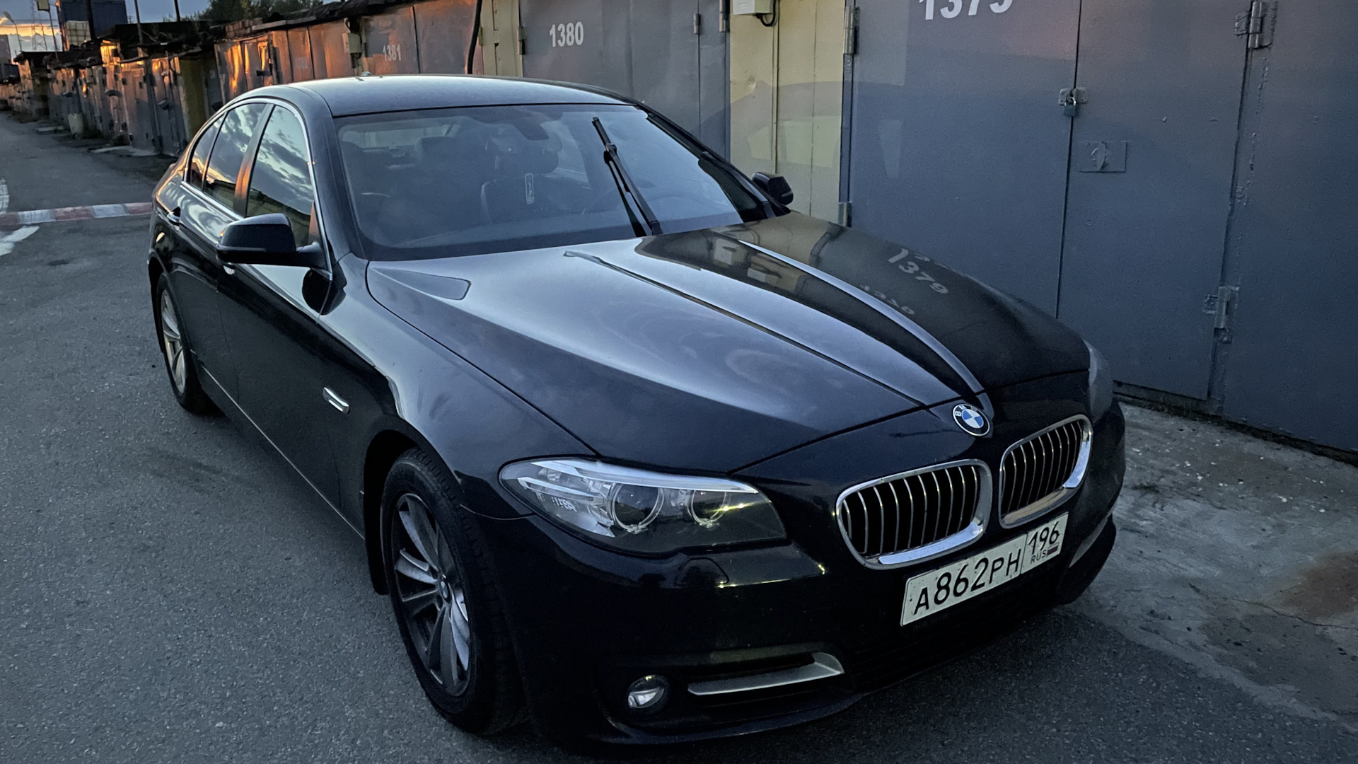 BMW 5 series (F10) 2.0 бензиновый 2013 | Бизнес такси на DRIVE2