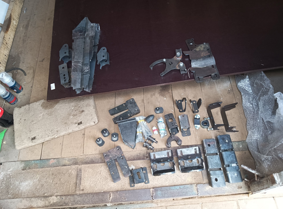 Лифт комплект перенос балки 6см на Lada 4x4 3D, Lada 4x4 5D. | 17 000 ...