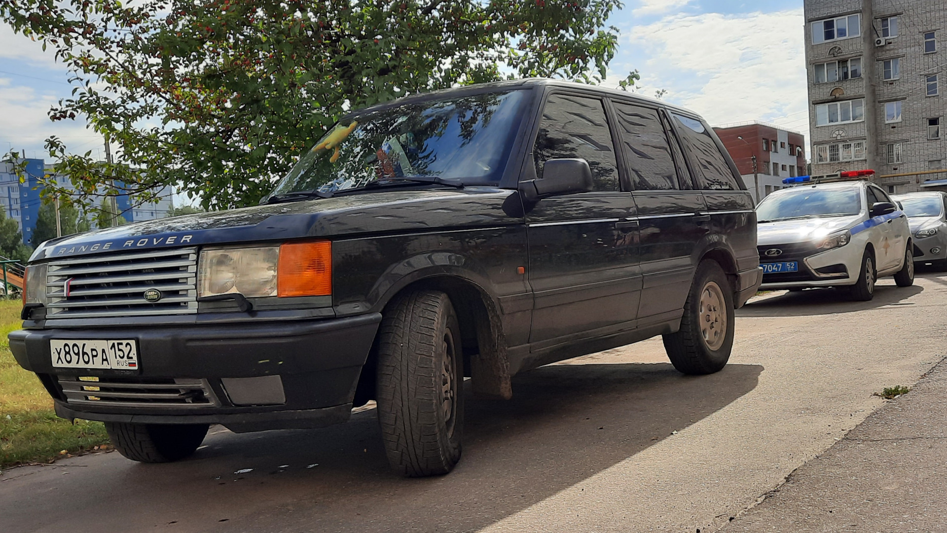 Встала кпп на range rover p38 — Land Rover Range Rover (2G), 2,5 л, 1995  года | поломка | DRIVE2