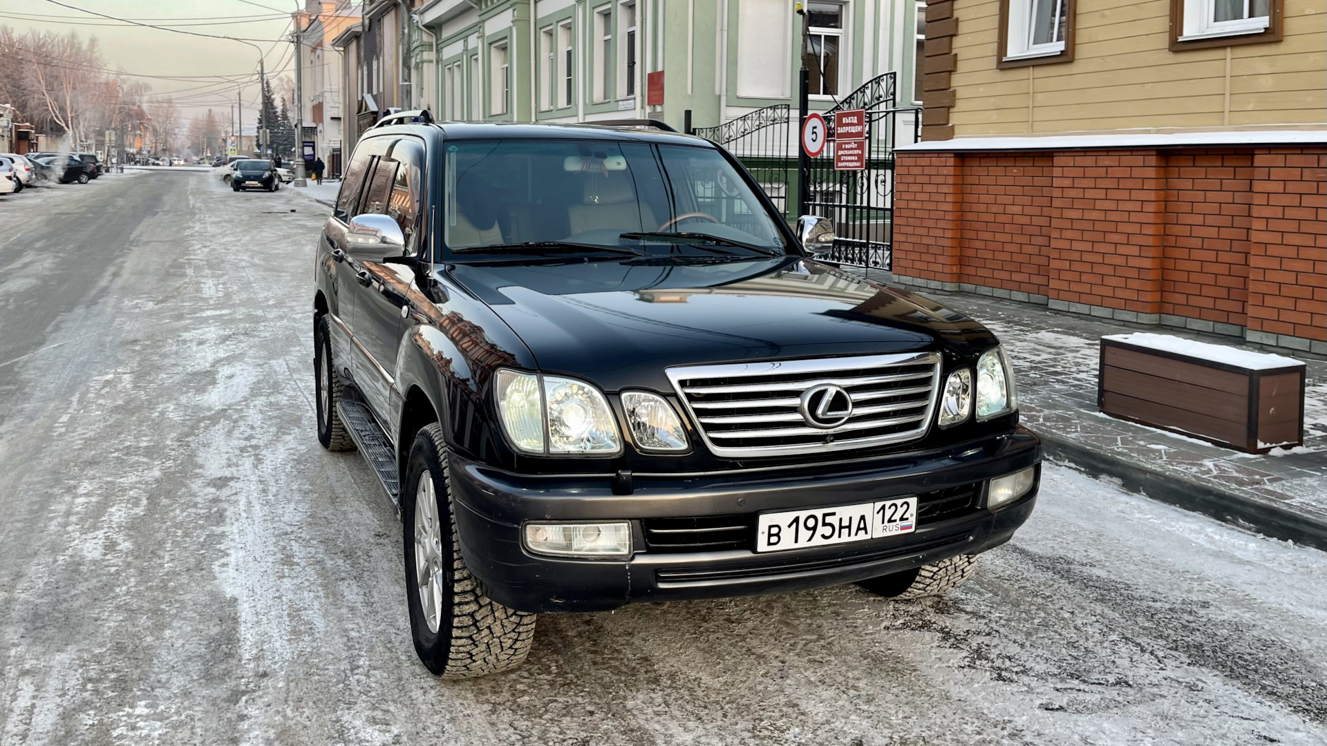 Продажа Lexus LX (UZJ100) 2007 (бензин, АКПП) — с историей обслуживания —  DRIVE2.RU