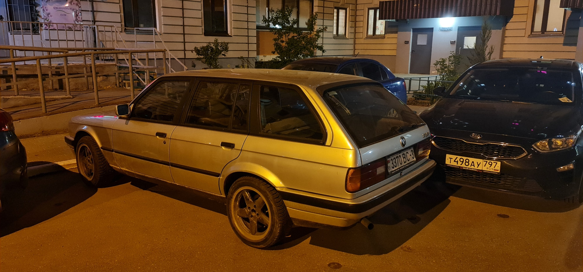 Льготная растоможка машин из Беларуси. Часть 1 — BMW 3 series Touring  (E30), 2,8 л, 1990 года | другое | DRIVE2