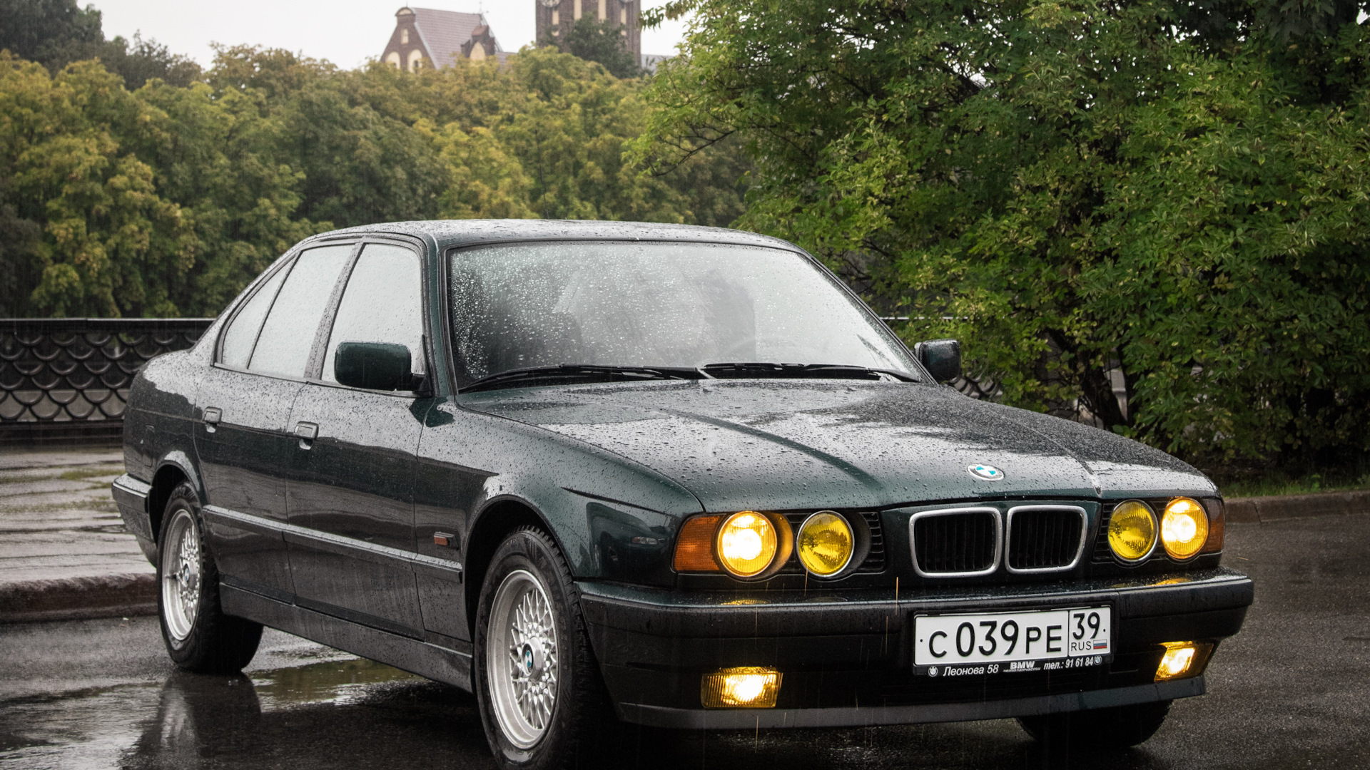 BMW 5 series (E34) 3.0 бензиновый 1994 | 530 Oxford Gruen V8🇩🇪 на DRIVE2