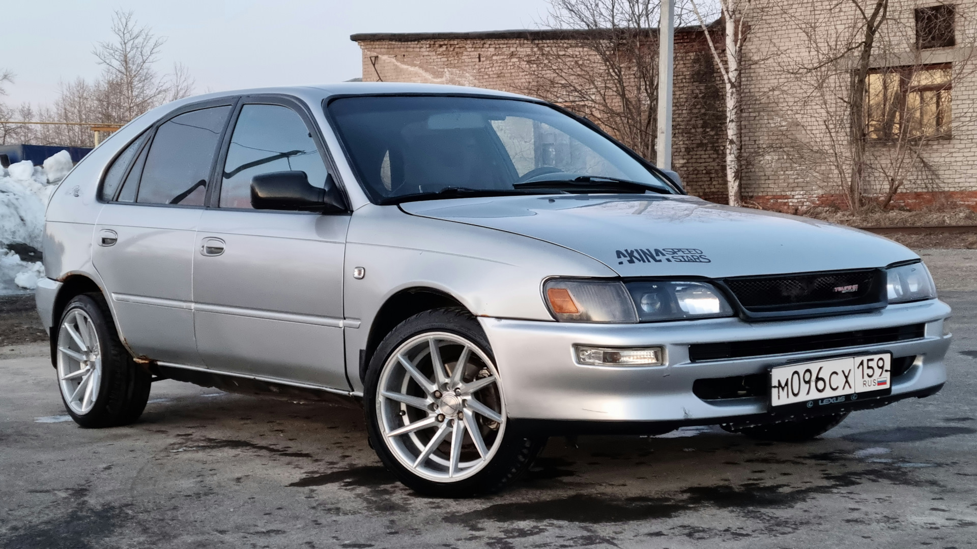 Toyota Corolla (100) 1.3 бензиновый 1997 | на DRIVE2