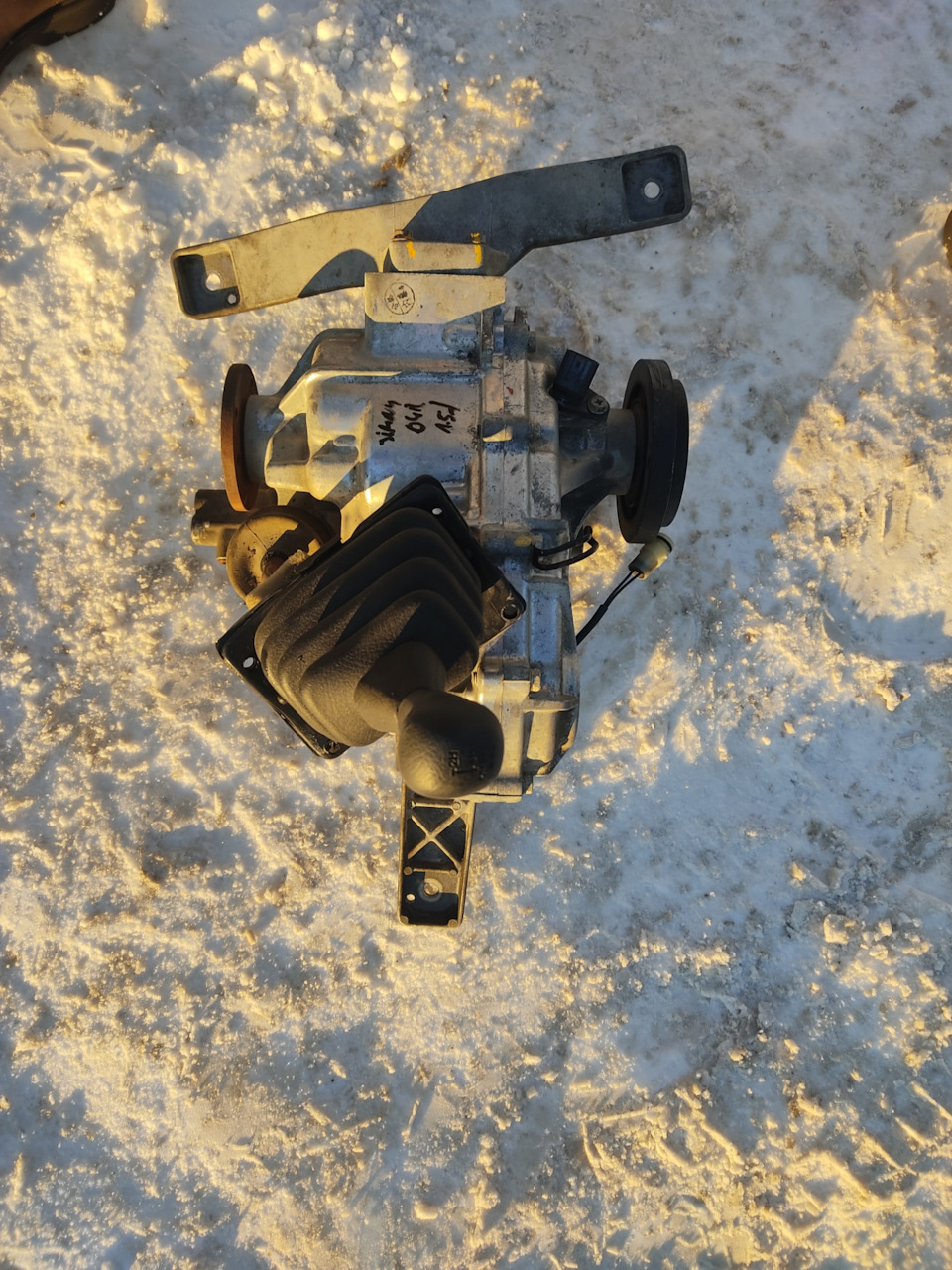 Фото в бортжурнале Suzuki Jimny (1G)