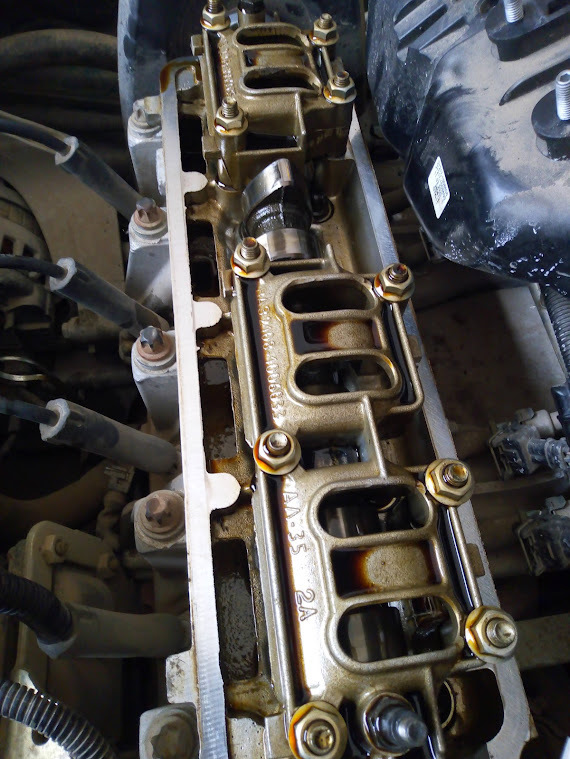 Регулировка клапанов… — Lada Гранта Лифтбек (2-е поколение), 1,6 л ...