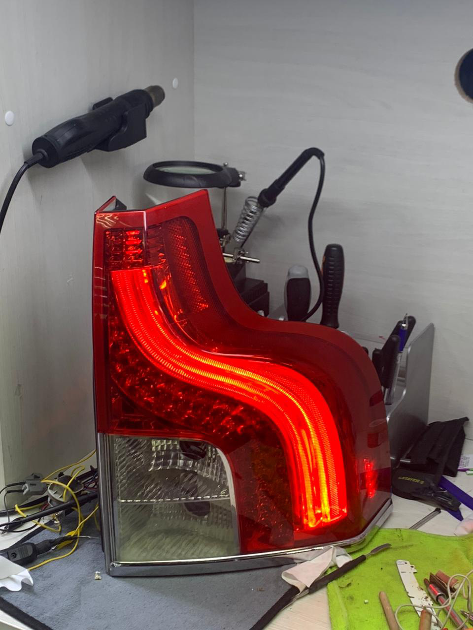 Ремонт задних фонарей на Volvo xc90 — Led repair ремонт фонорей на DRIVE2