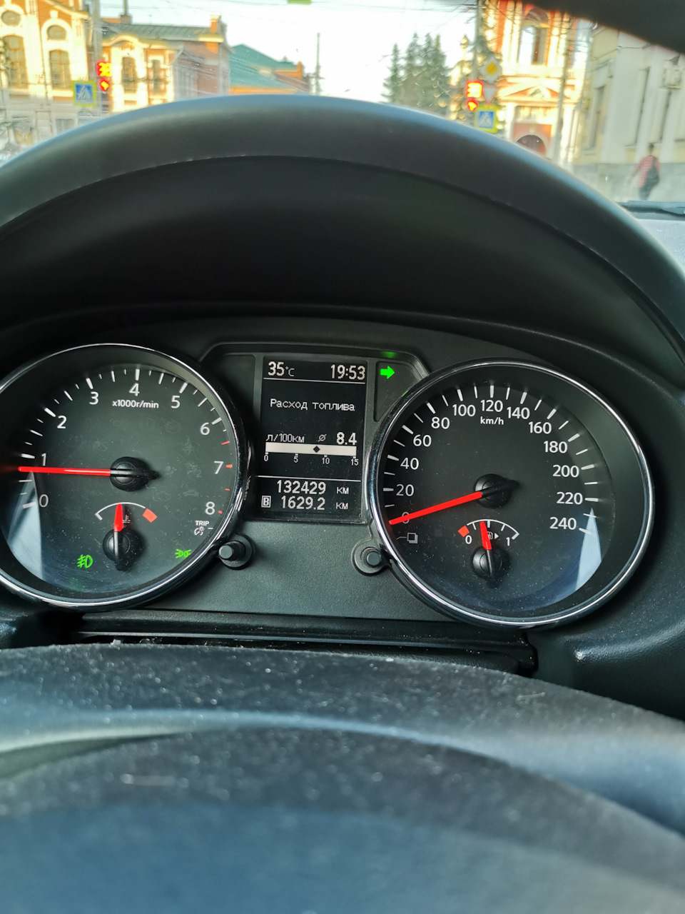 Замена шаровой пер. левого рычага — Nissan Qashqai+2, 2 л, 2010 года ...