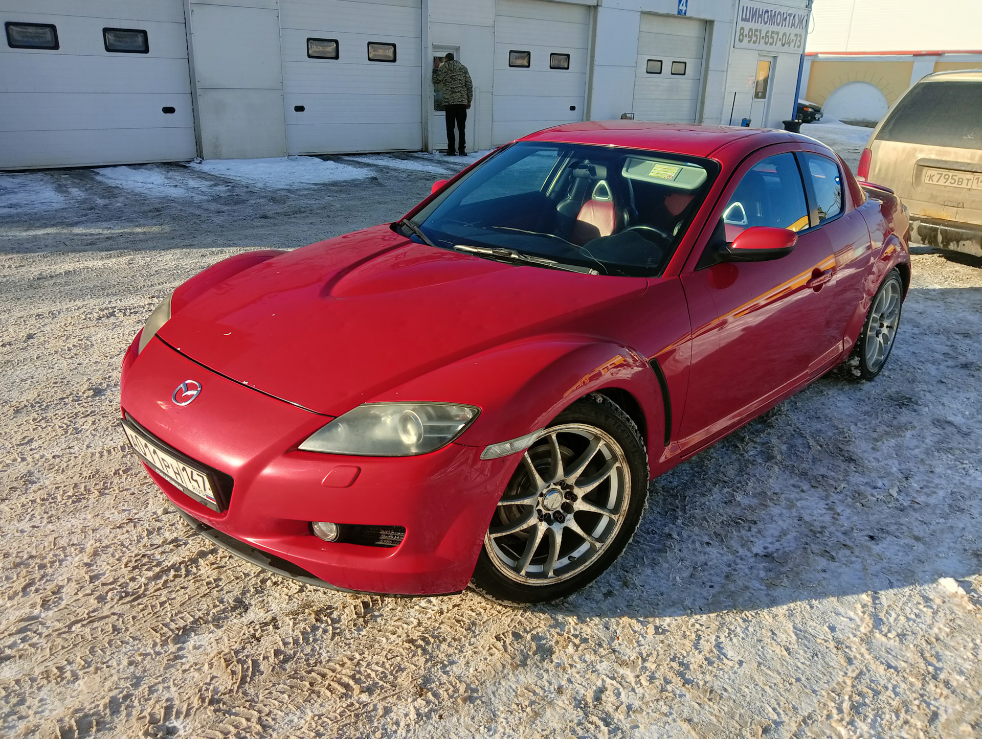 Привет красная — Mazda RX-8, 1,3 л, 2003 года | покатушки | DRIVE2