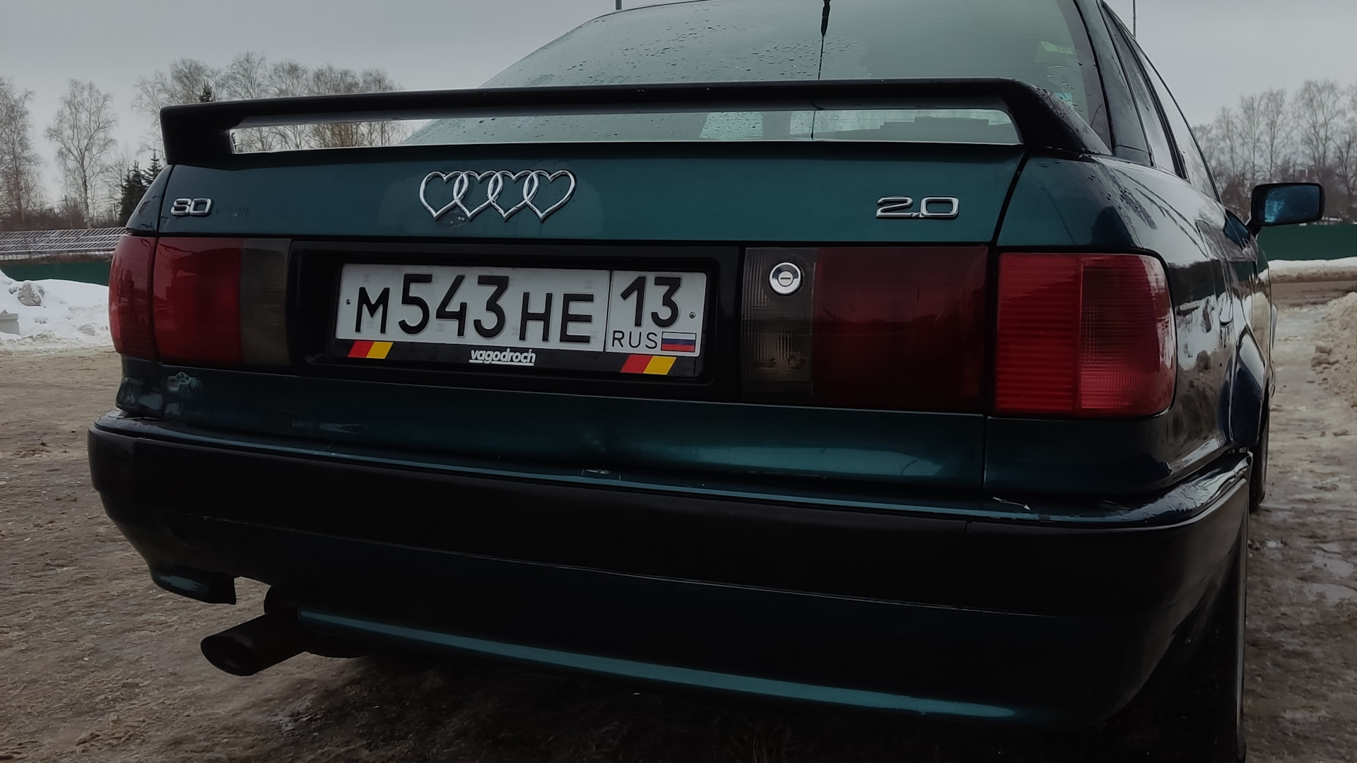 Audi 80 (B4) 2.0 бензиновый 1992 | Содержанка на DRIVE2