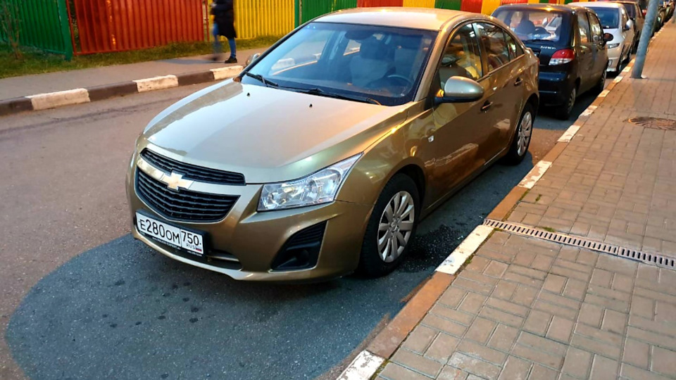 Расход топлива 1.6 акпп 2012 год 109 лс — Chevrolet Cruze (1G), 1,6 л ...