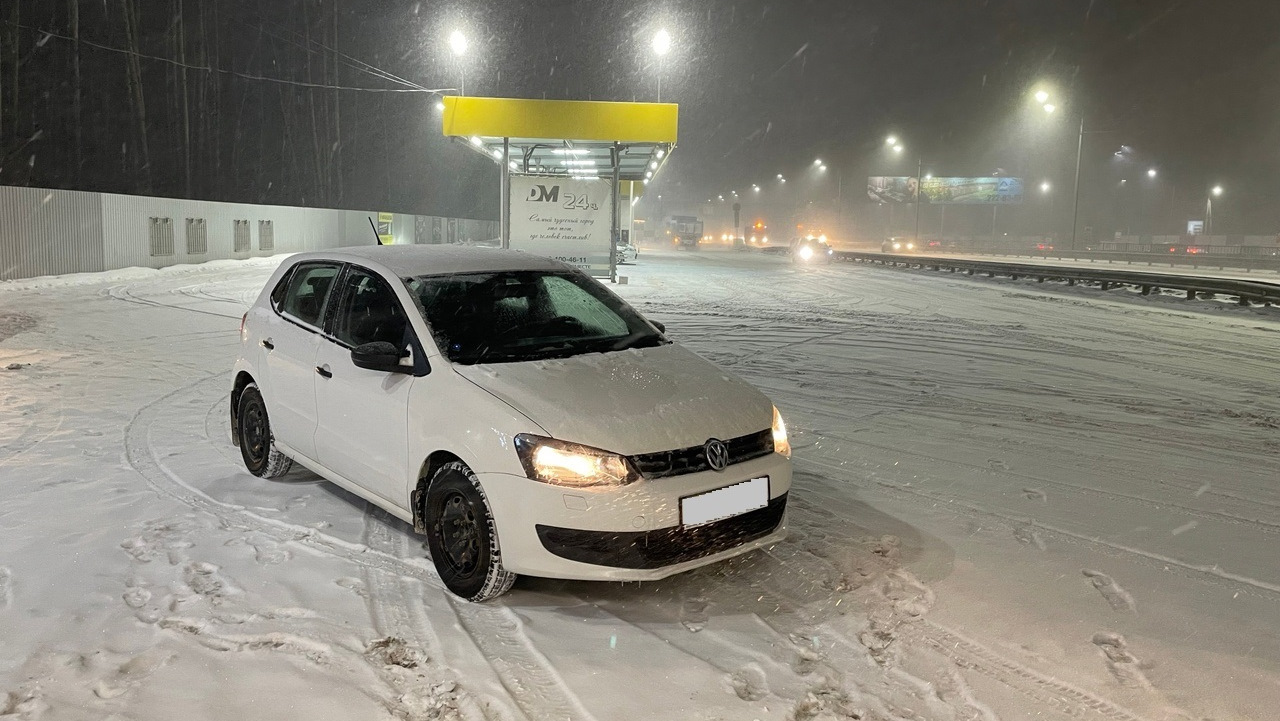 Volkswagen Polo Mk5 1.4 бензиновый 2011 | Малышка Бьянка на DRIVE2