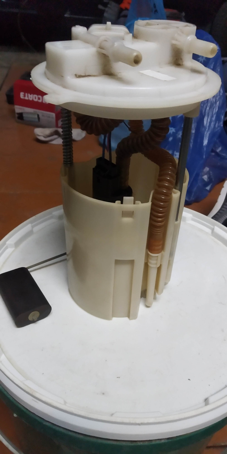 56 Замена бензонасоса. Повышенный расход топлива — Lada Калина ...