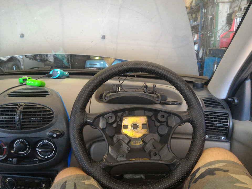 Замена ЭМУР — Lada Калина универсал, 1,6 л, 2009 года | запчасти | DRIVE2