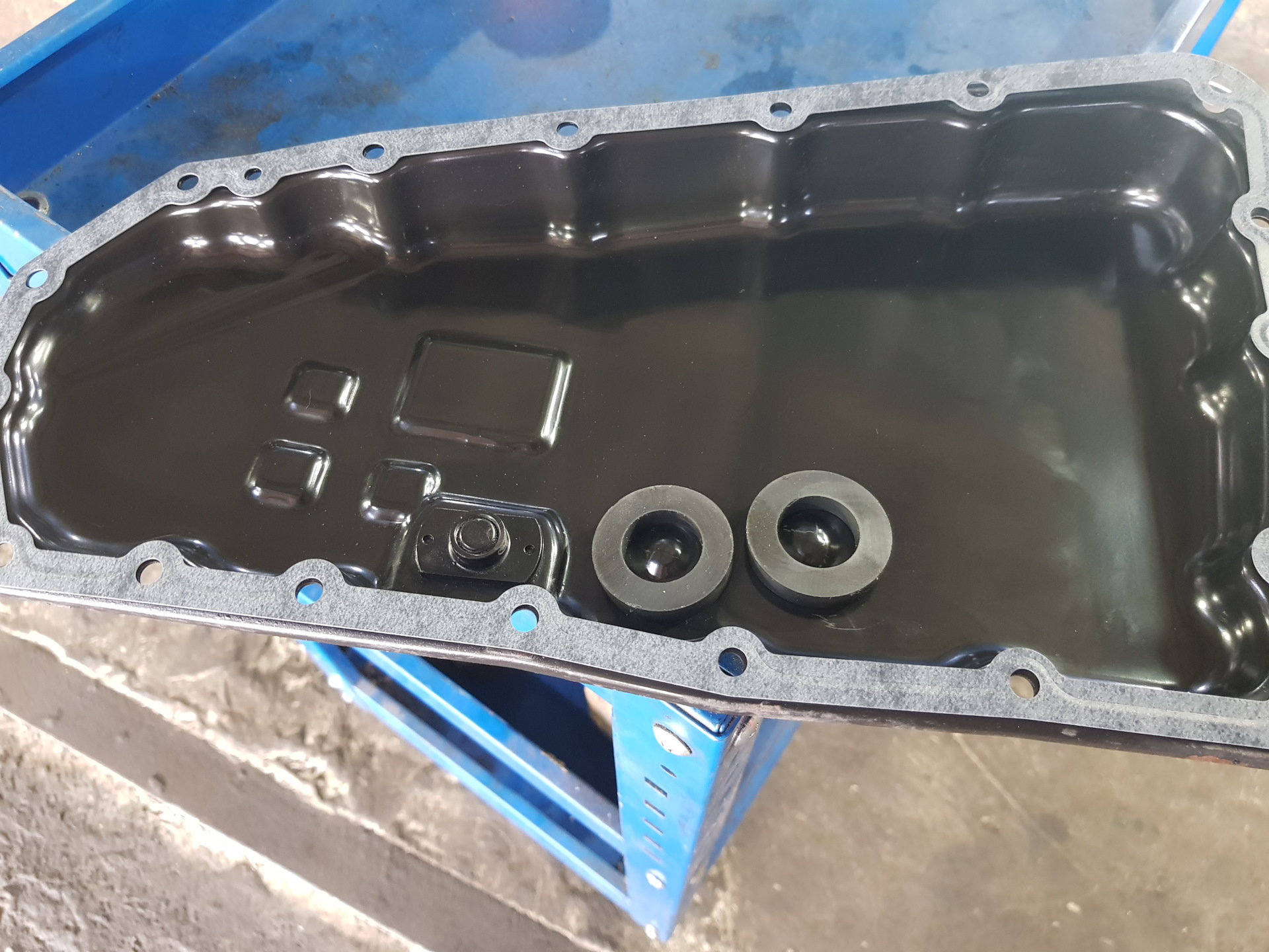 #136 Mitsubishi Outlander. Полная замена масла в вариаторе ...